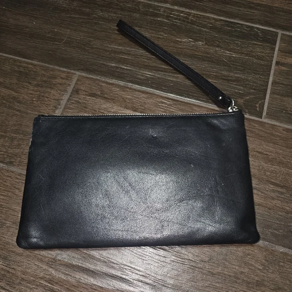 Michael Kors Black Studded Wristlet - Picture 2 of 5